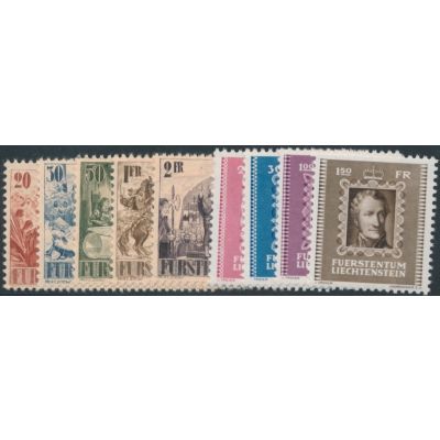 Liechtenstein 1942