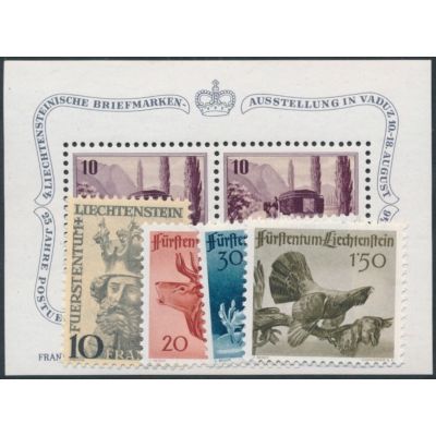 Liechtenstein 1946