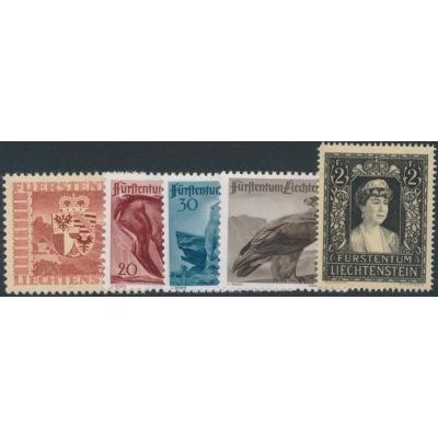 Liechtenstein 1947