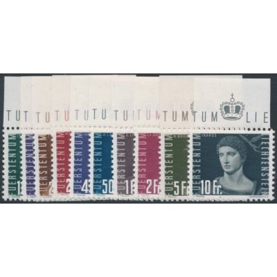 Liechtenstein 1948