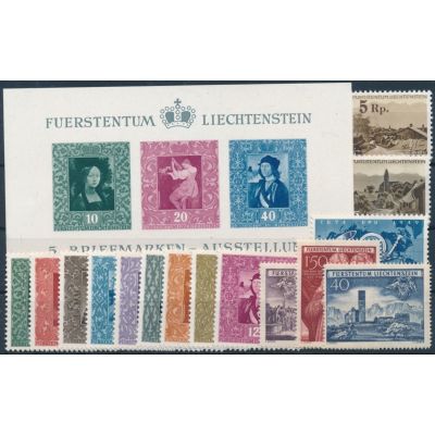 Liechtenstein 1949