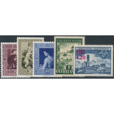 Liechtenstein 1952