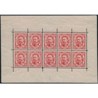 Mi 72 Kleinbogen