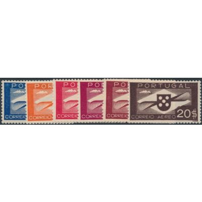 Mi 591-596