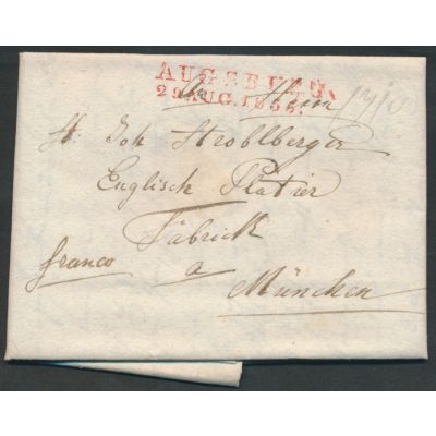 Stempelfehler 1853 statt 1835