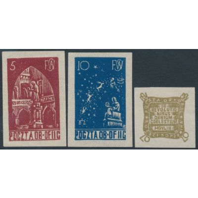 Woldenberg, Fischer 19-21