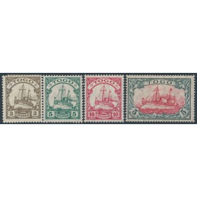 Samoa Mi 20-23