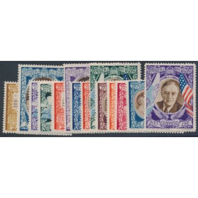 Mi 356-369 / Unif. 301-A68