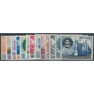 Mi 464-476 / Unif. 372-A101
