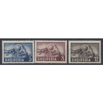 Albanien, Mi 482-484