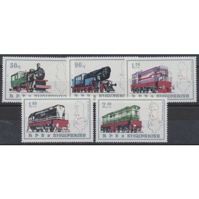Albanien, Mi 2383-87
