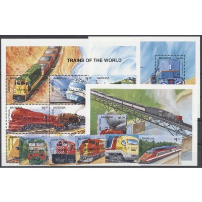Antigua Barbuda, Eisenbahn