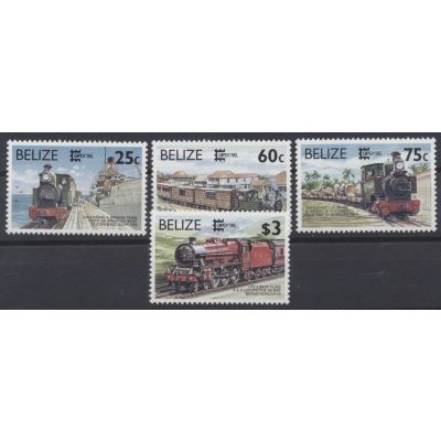 Belize, Mi 1166-69