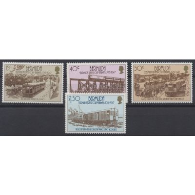 Bermuda, Mi 499-502