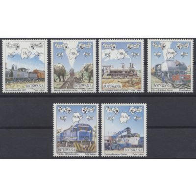 Botswana, Mi 623-628