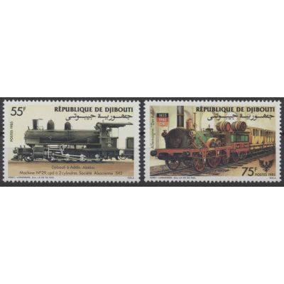 Dschibuti, Mi 439-440