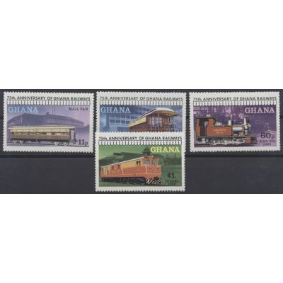 Ghana, Mi 783-786 A