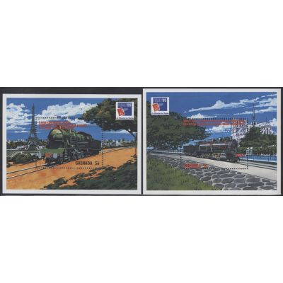 Grenada, Mi Block 531-2