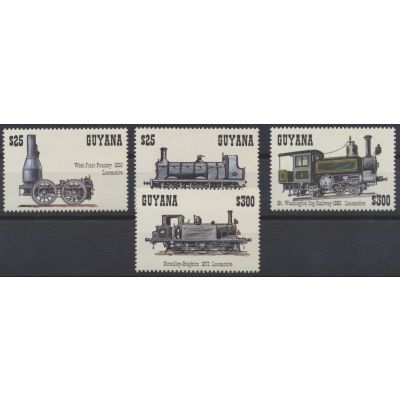 Guyana, Mi 4931-34
