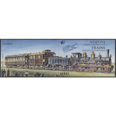 Jugoslawien, Mi 2548-53 MH