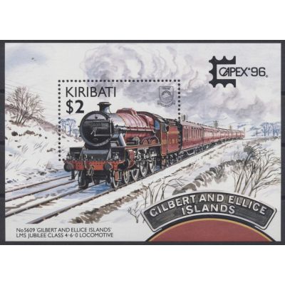 Kiribati, Mi Block 28