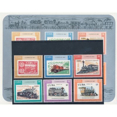 Kuba, Mi 3142-47, Bl. 103
