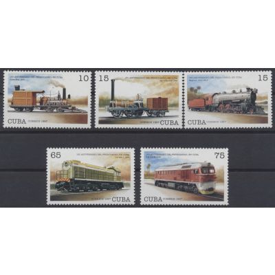 Kuba, Mi 4072-4076
