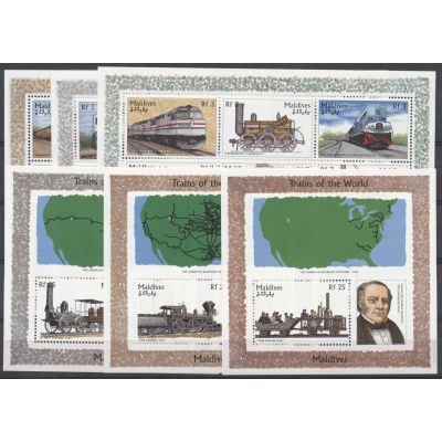 Malediven, Mi 369-371