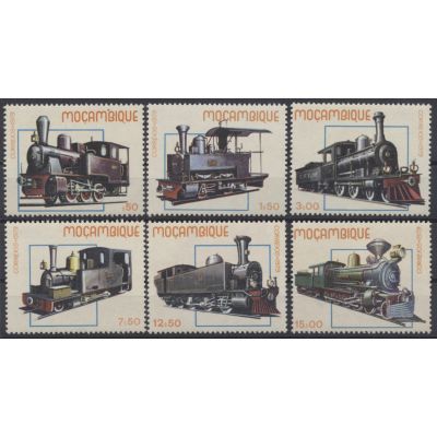 Mocambique, Mi 719-724
