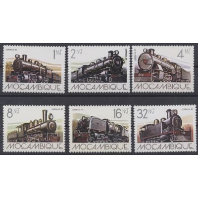 Mocambique, Mi 936-41