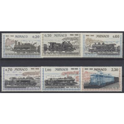 Monako, Mi 896-901