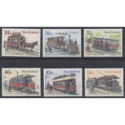 Neuseeland, Mi 919-24