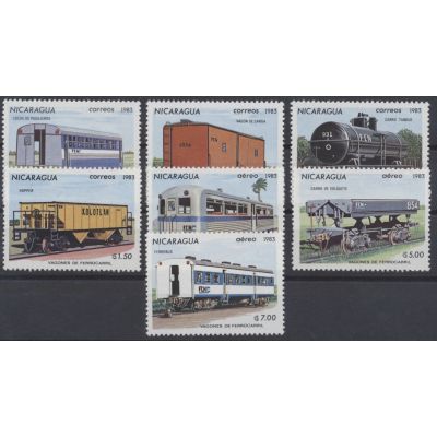 Nicaragua, Mi 2387-93