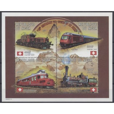 Niger, Mi 1343-6