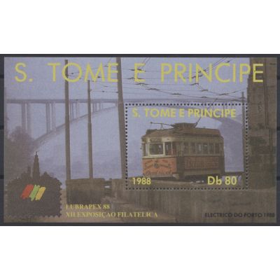 Sao Tomße, Mi Block 177