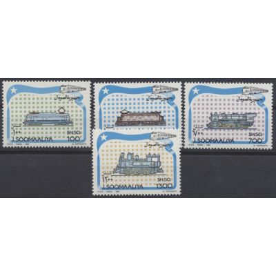 Somalia, Mi 524-7