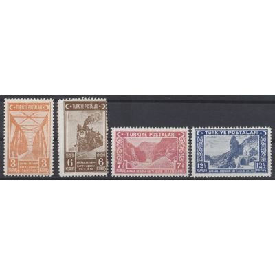 Türkei, Mi 1059-62