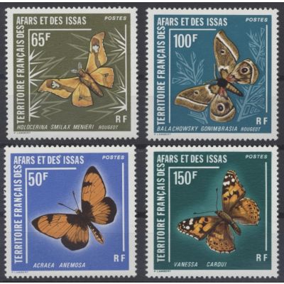 Afar und Issa, Mi 145-6 + 161-2