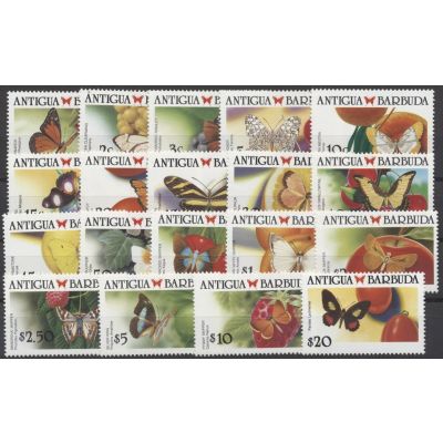 Antigua Barbuda. Mi 1166-83