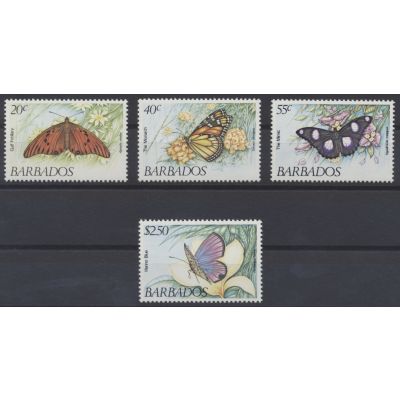 Barbados, Mi 575-8