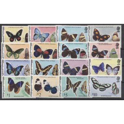Belize, Mi 330-345