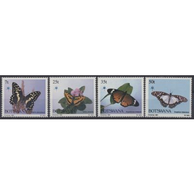 Botswana, Mi 351-4