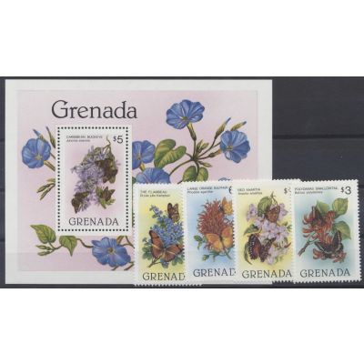 Grenada, Mi 1144-7, Bl. 104