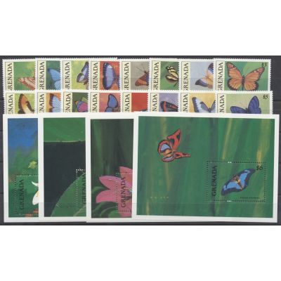 Grenada, mi 2215-30, Bl. 269-72