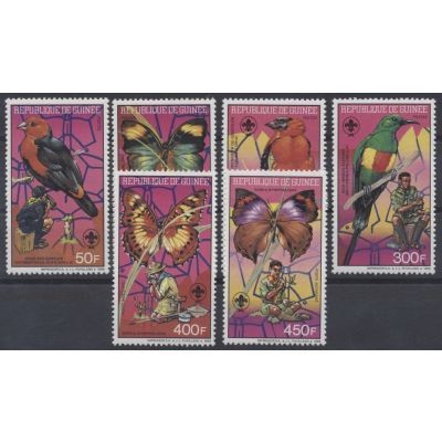 Guinea, Mi 1208-13 A