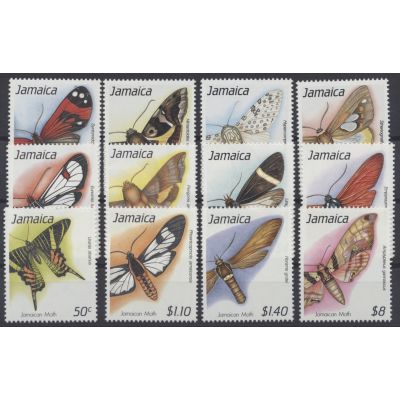 Jamaica, Mi 725-8, 736-9, 770-3
