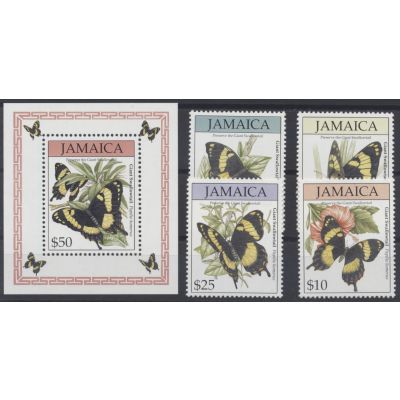 Jamaica, Mi 830-3, Block 40