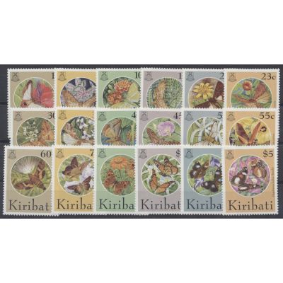 Kiribati, Mi 672-689