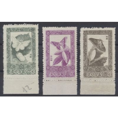 Korea Nord, Mi 639-41