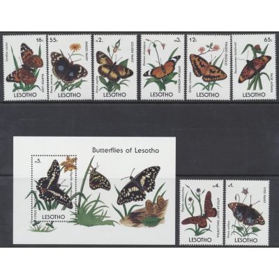 Lesotho, Mi 827-32, Bl. 71